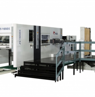 Automatic Diecutter - 1650 series JY-1650E (Top Fed Feeder)