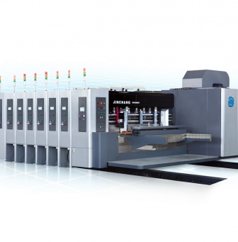 SAIOB Vacuum suction Flexo printing & slotting & Die cutting